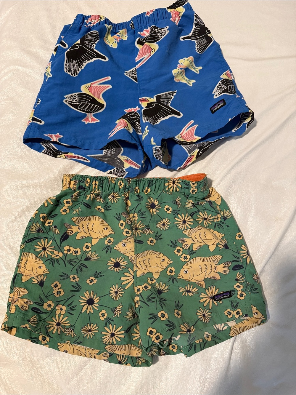 Patagonia baby baggies 4T